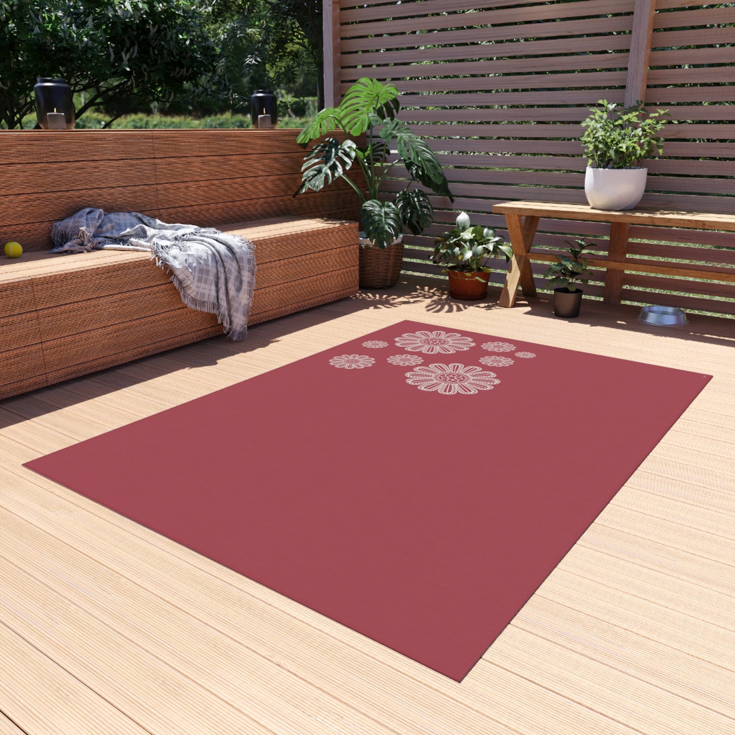 Almond Blossom outdoor rug