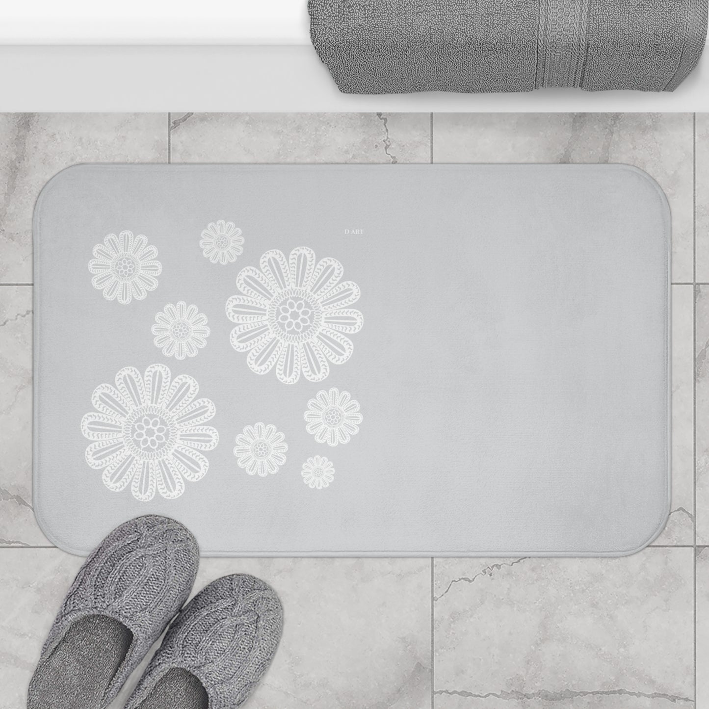 Cloud Veil bath mat - D ART Studio