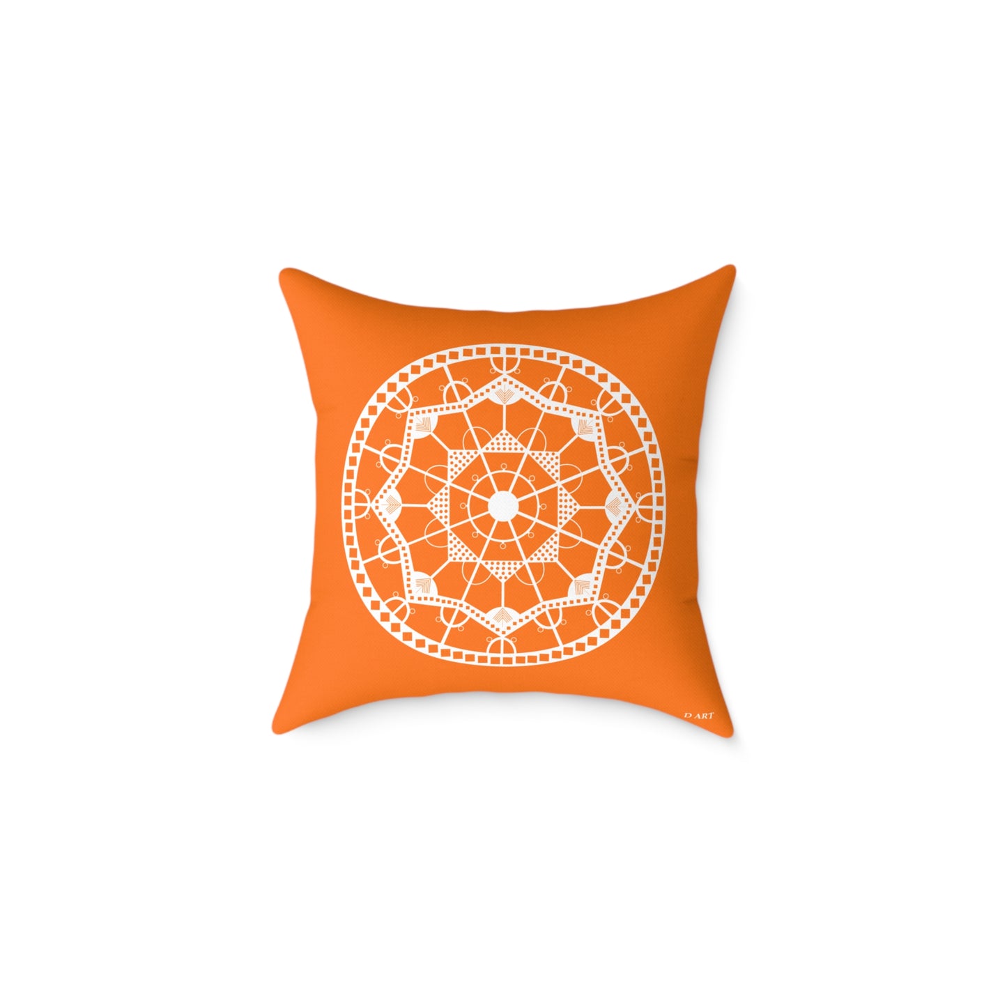 Sunset Blaze pillow