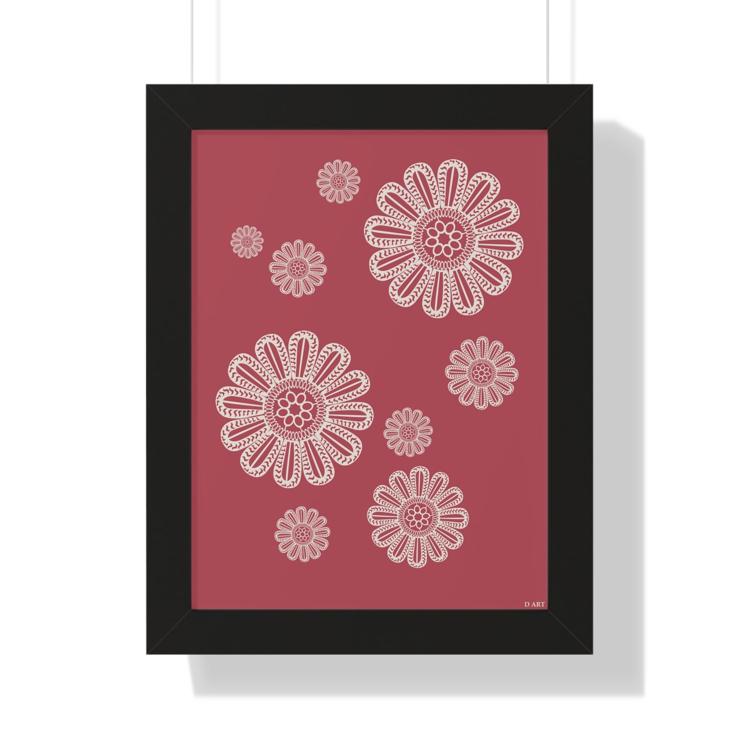 Almond Blossom framed art - D ART Studio