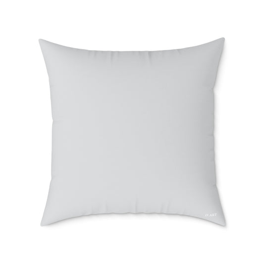 Gray Simplicity pillow - D ART Studio