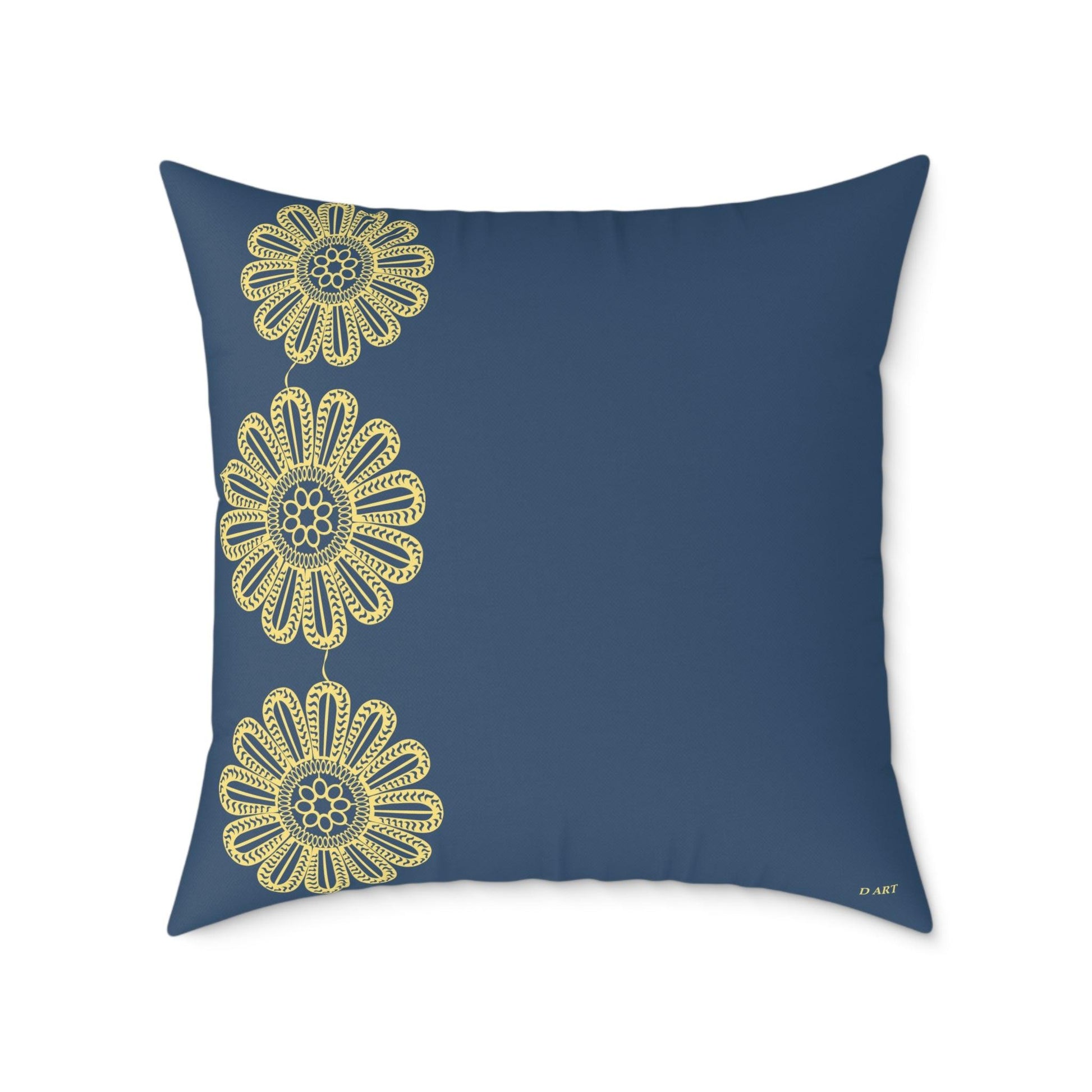 Sun on the String pillowcase - D ART Studio