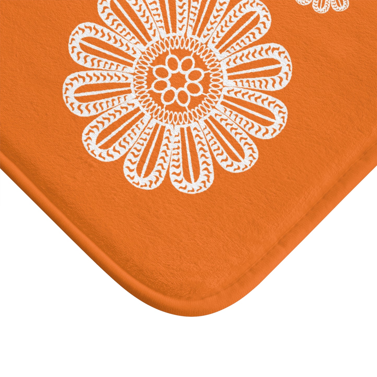 Sundown Glow bath mat