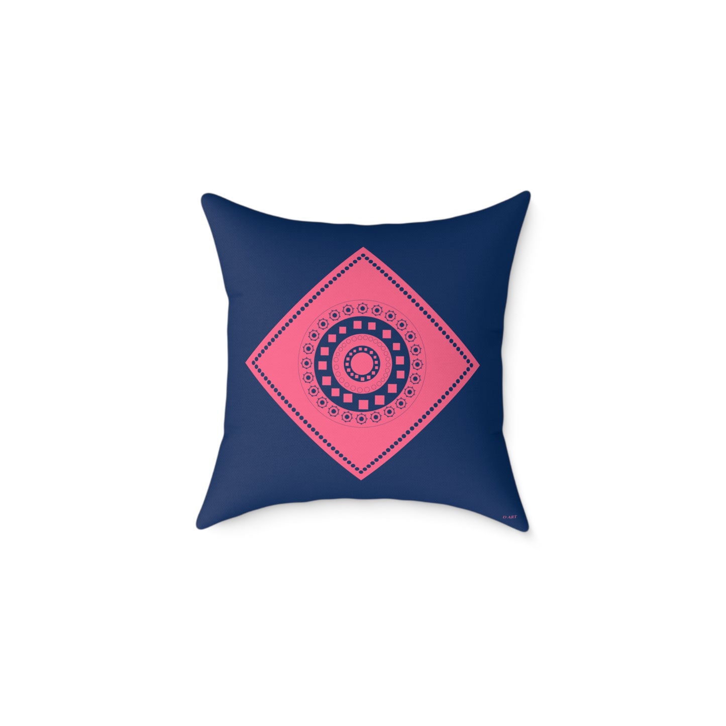 Rose Twilight pillow - D ART Studio