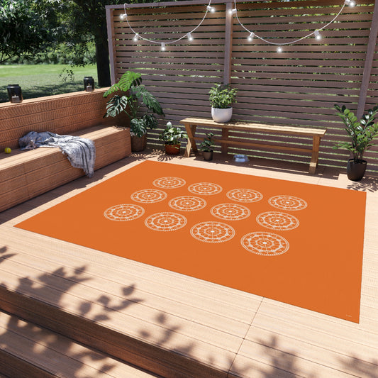 Sunset Blaze outdoor rug