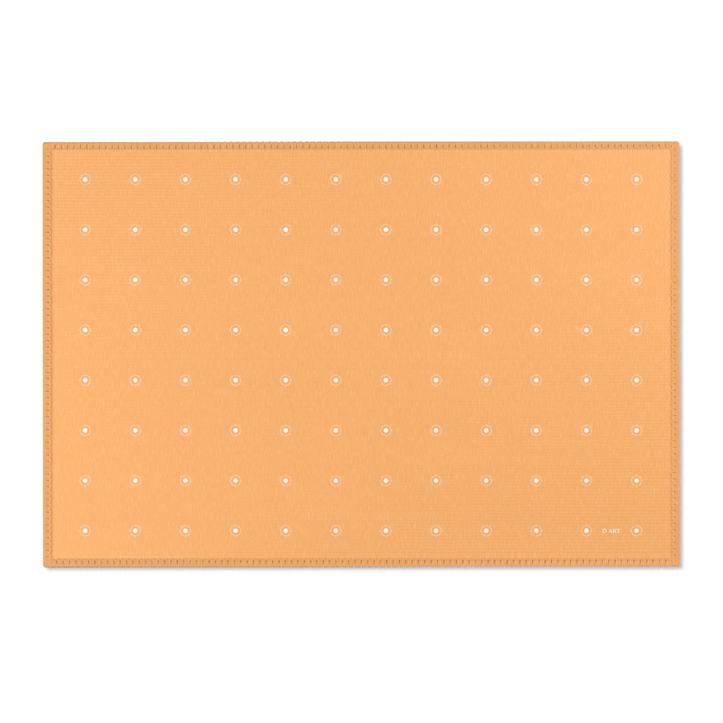 Peachy Glimmer area rug