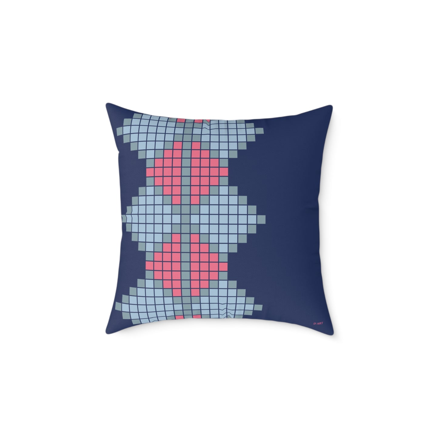 Blush Tides pillow