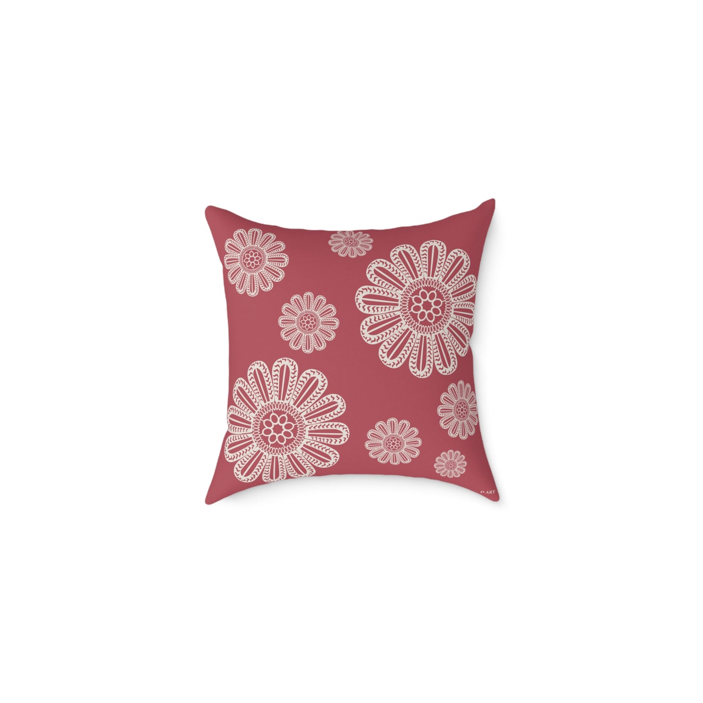 Almond Blossom pillow - D ART Studio