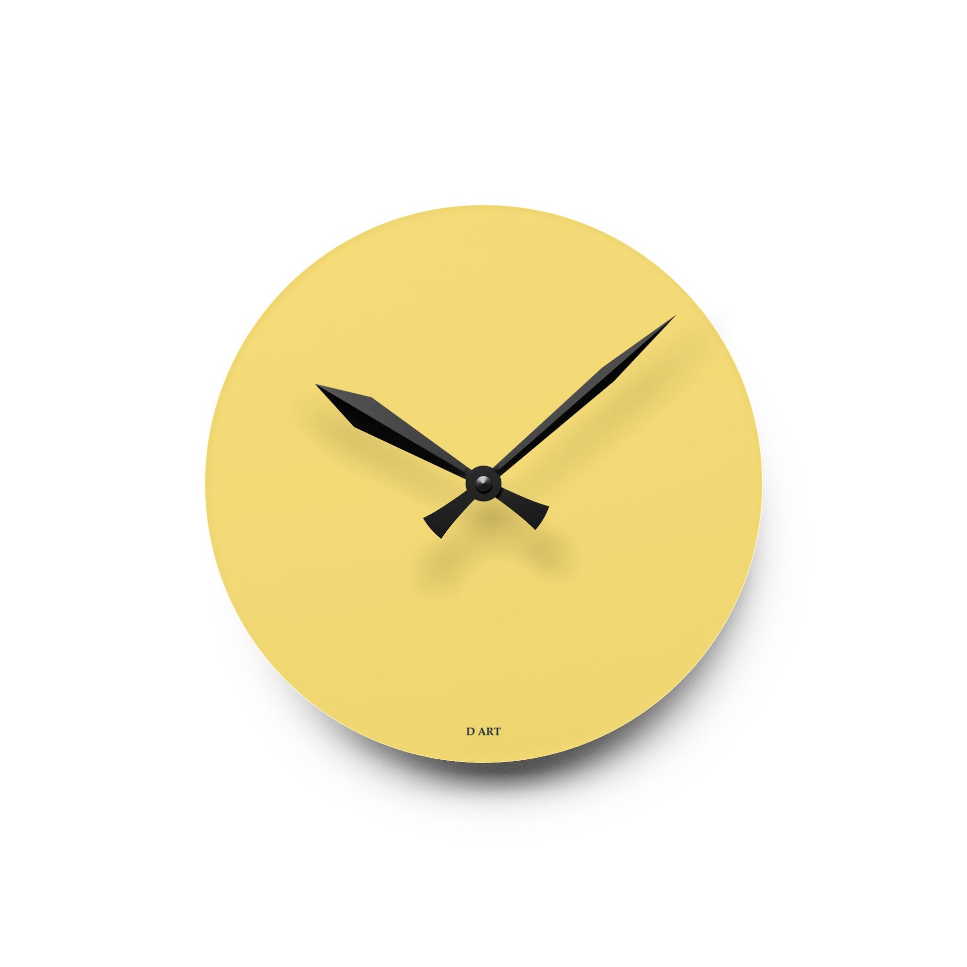 Mimosa Simplicity wall clock - D ART Studio