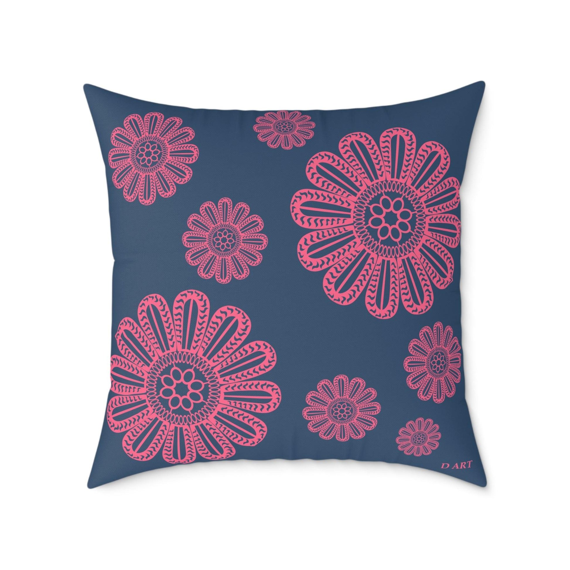 Midnight Blossoms pillowcase - D ART Studio