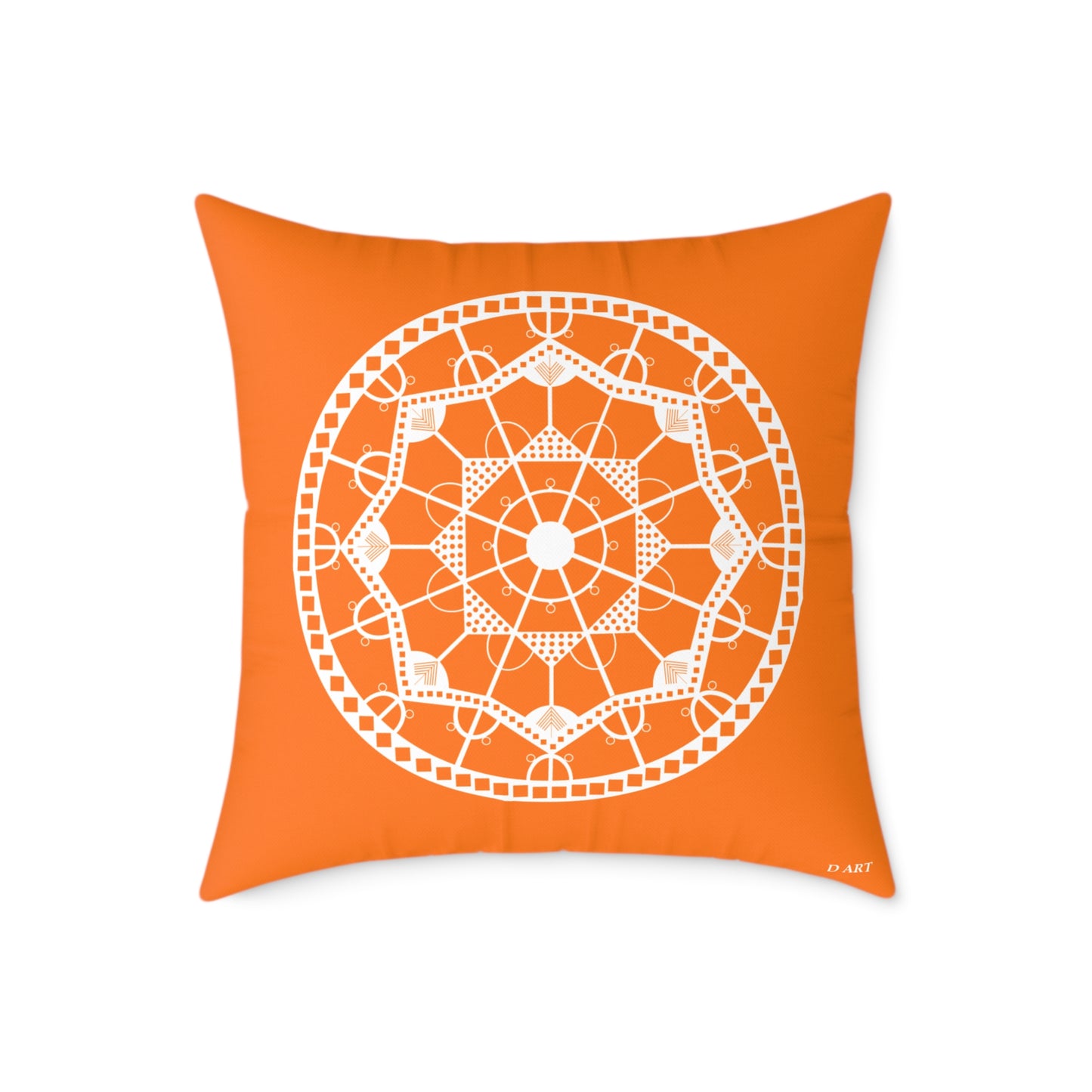 Sunset Blaze pillow - D ART Studio