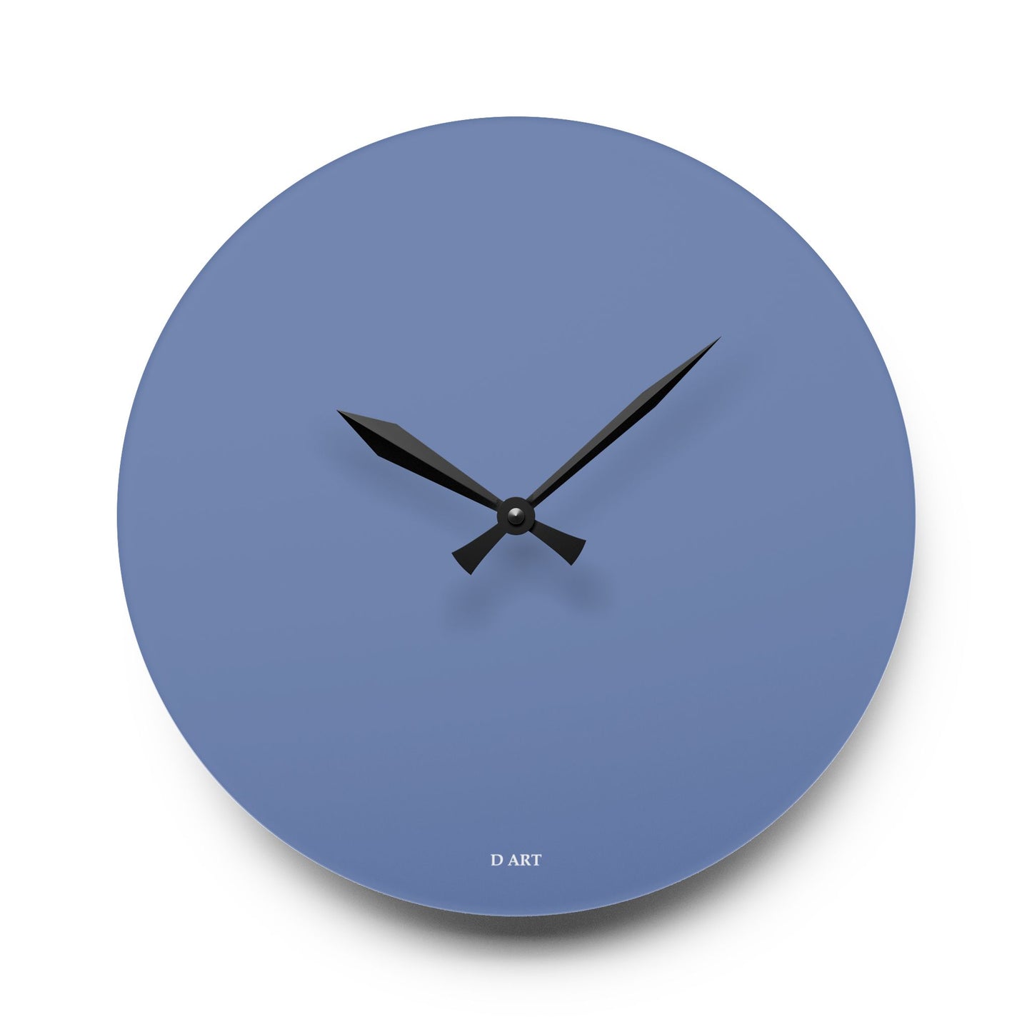 Seaside Blue Simplicity wall clock - D ART Studio