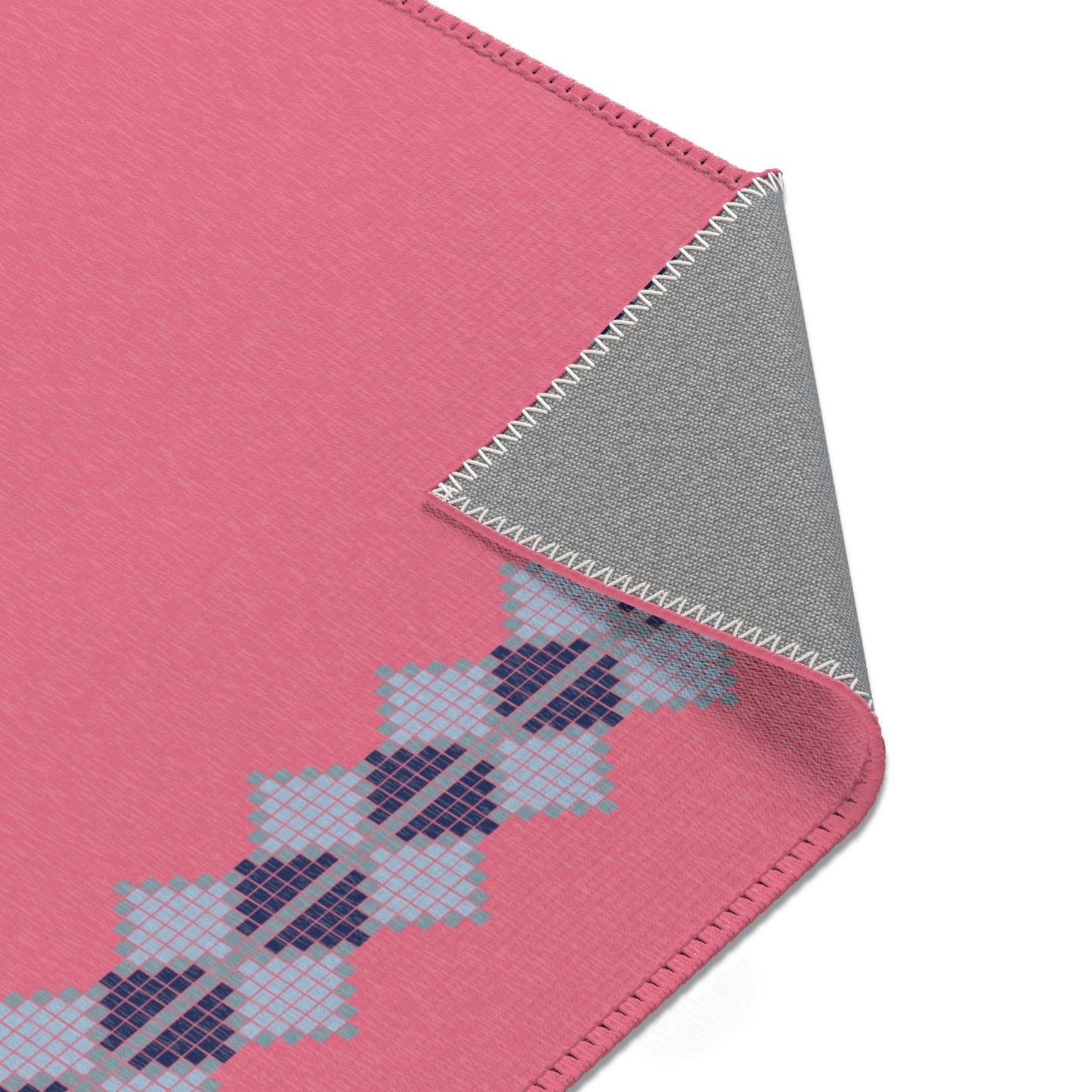 Pink Lagoon area rug