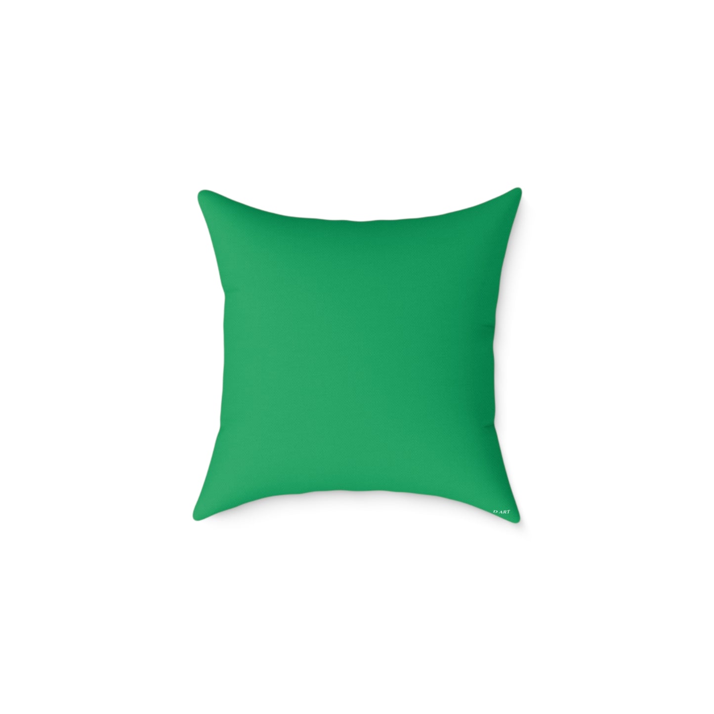 Green Simplicity pillow - D ART Studio