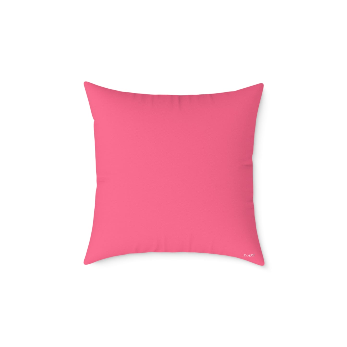 Pink Simplicity pillow - D ART Studio