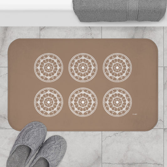 Earthy Horizon bath mat