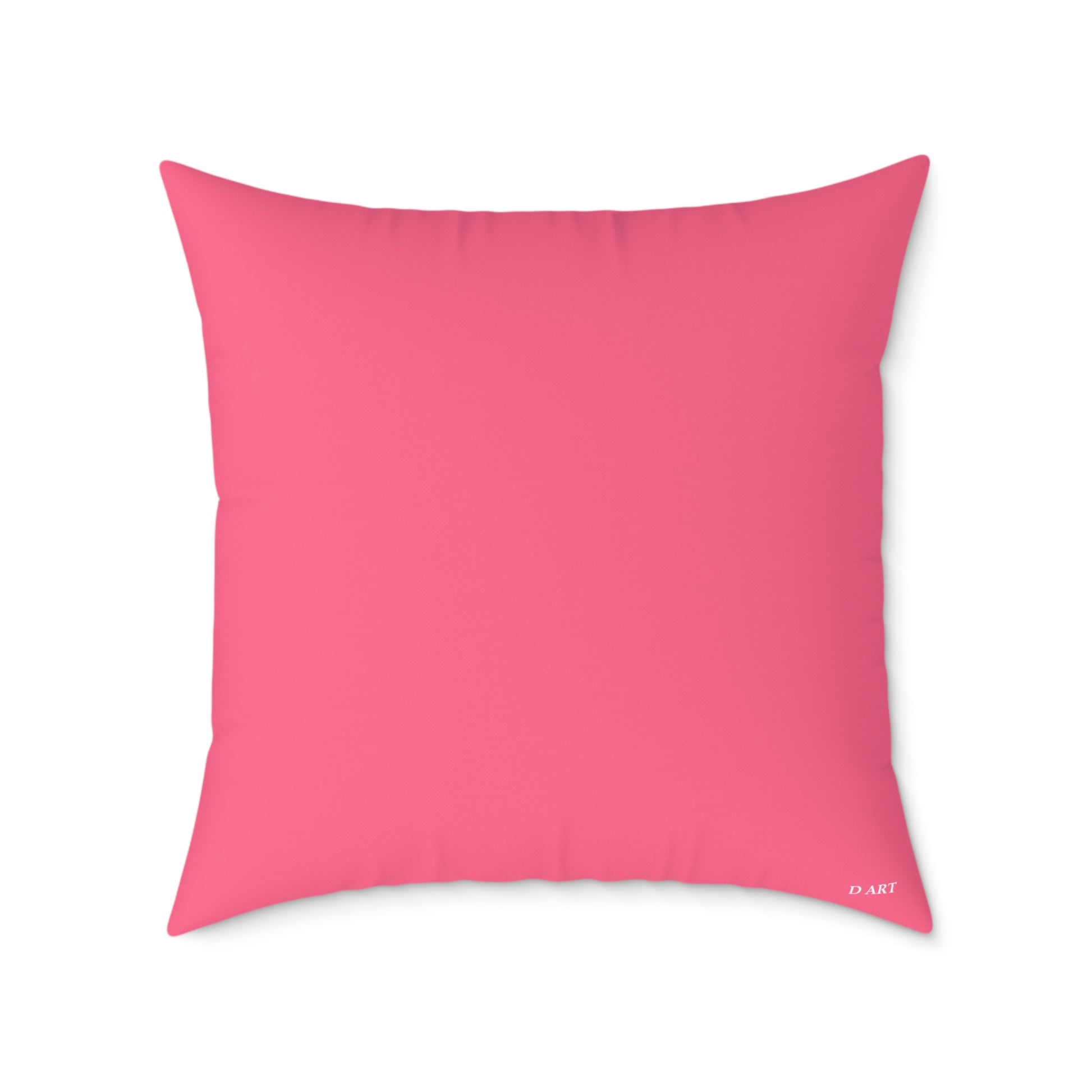 Pink Simplicity pillow - D ART Studio