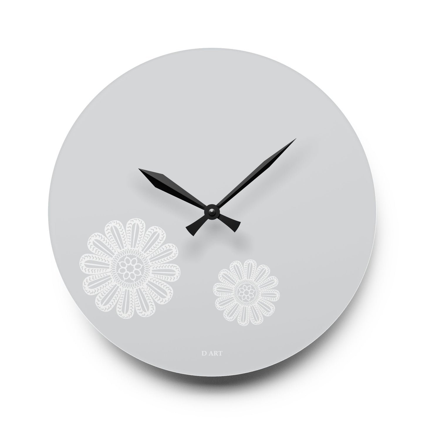 Cloud Veil wall clock - D ART Studio