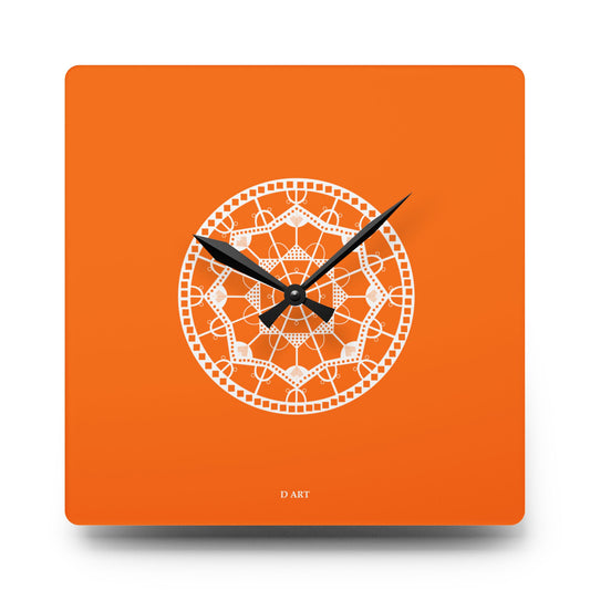 Sunset Blaze wall clock - D ART Studio