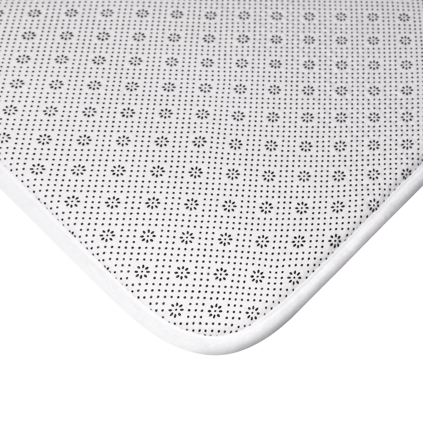 Sea Foam bath mat