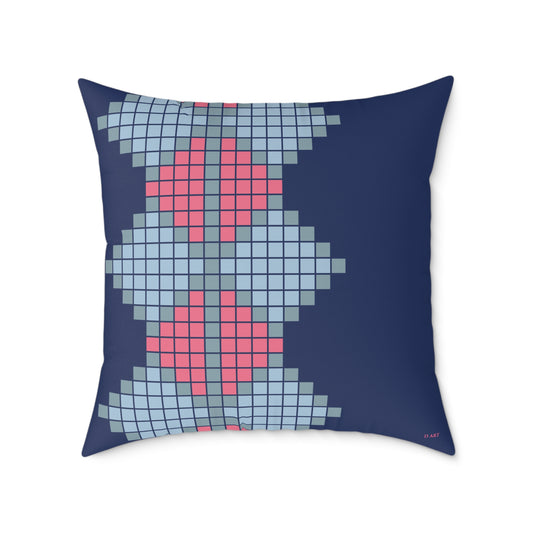 Blush Tides pillow