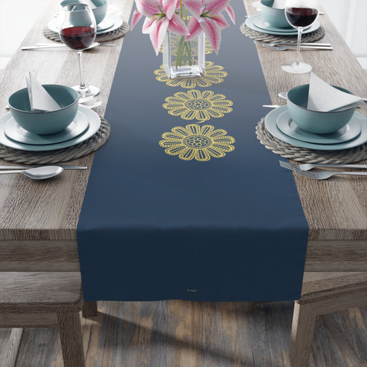 Sun on the String table runner