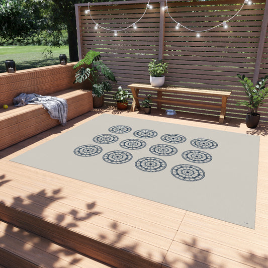 Midnight Dune outdoor rug