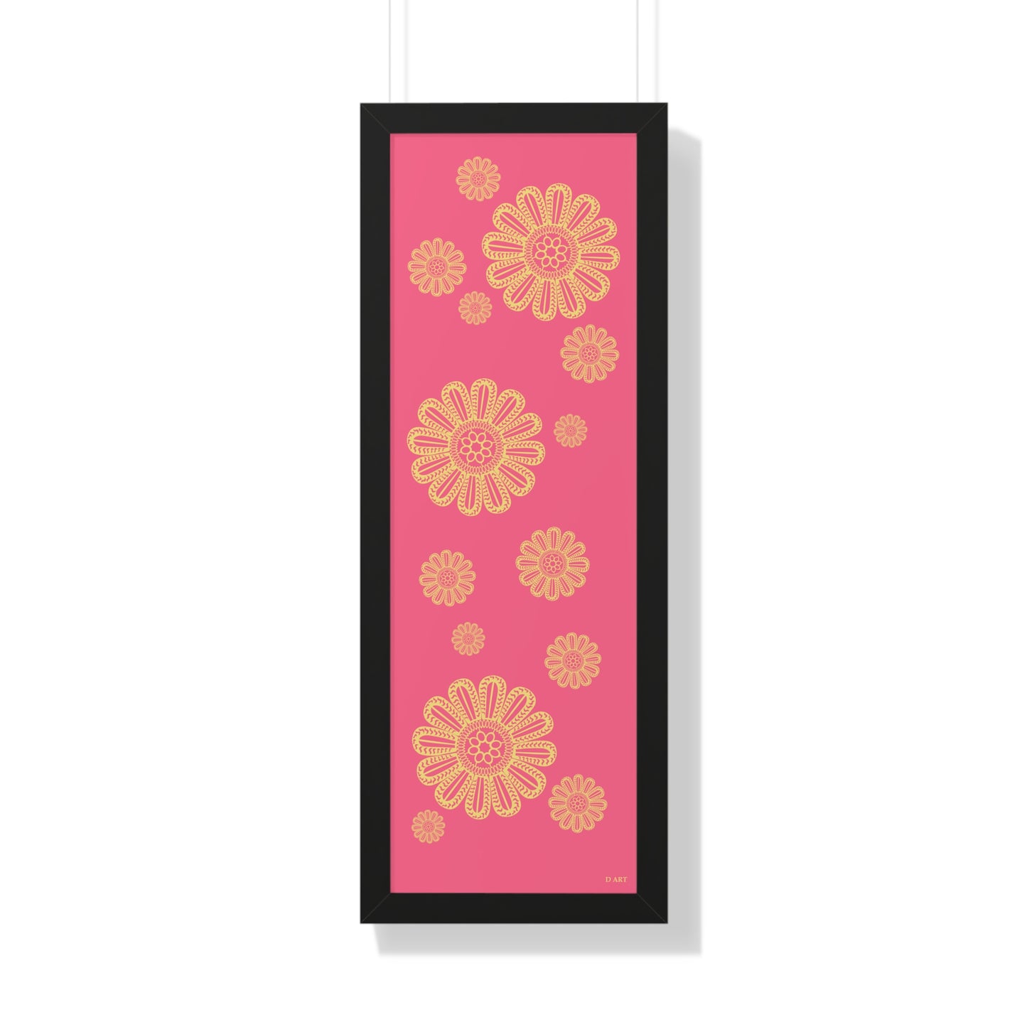 Pink Lemonade framed art