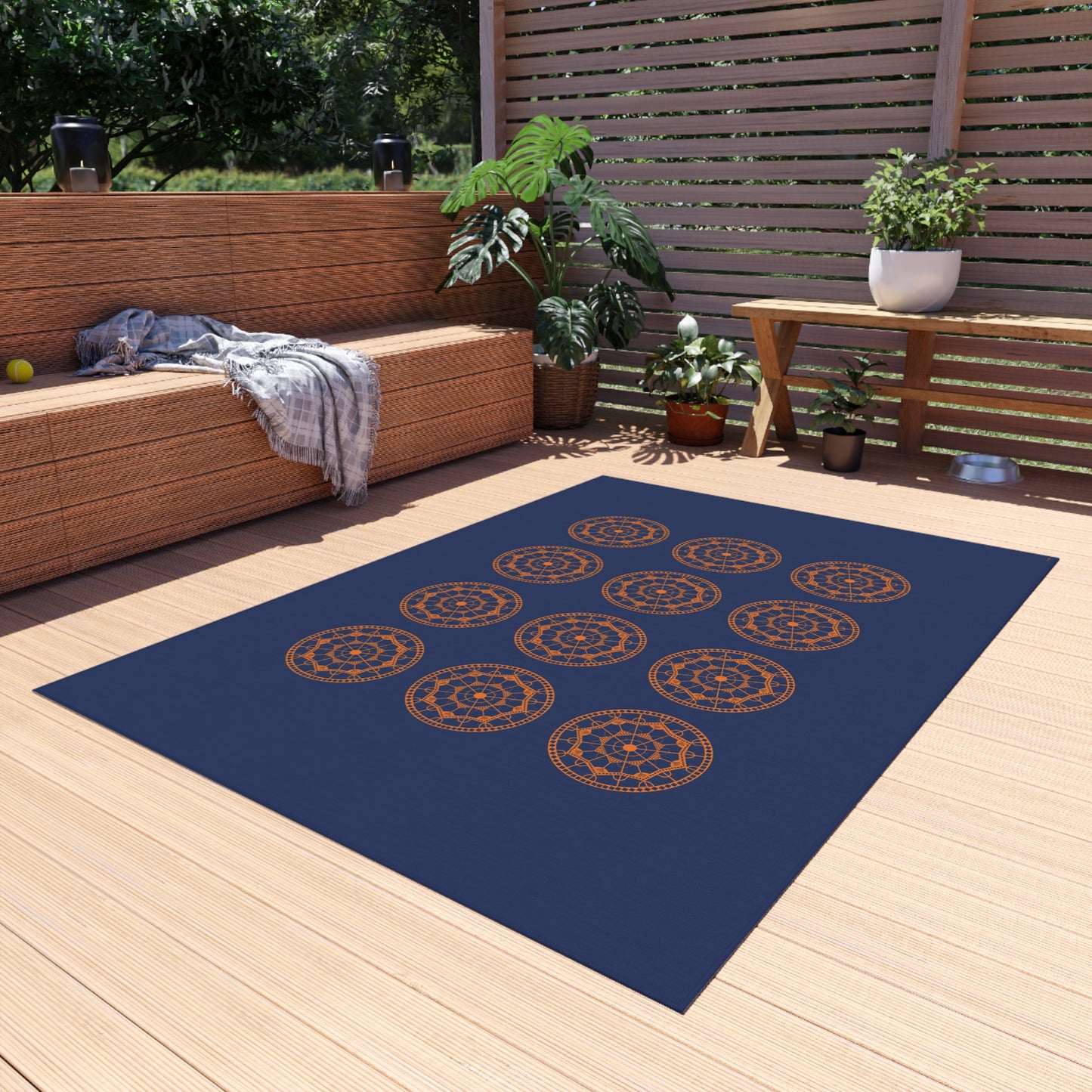 Twilight Moment outdoor rug