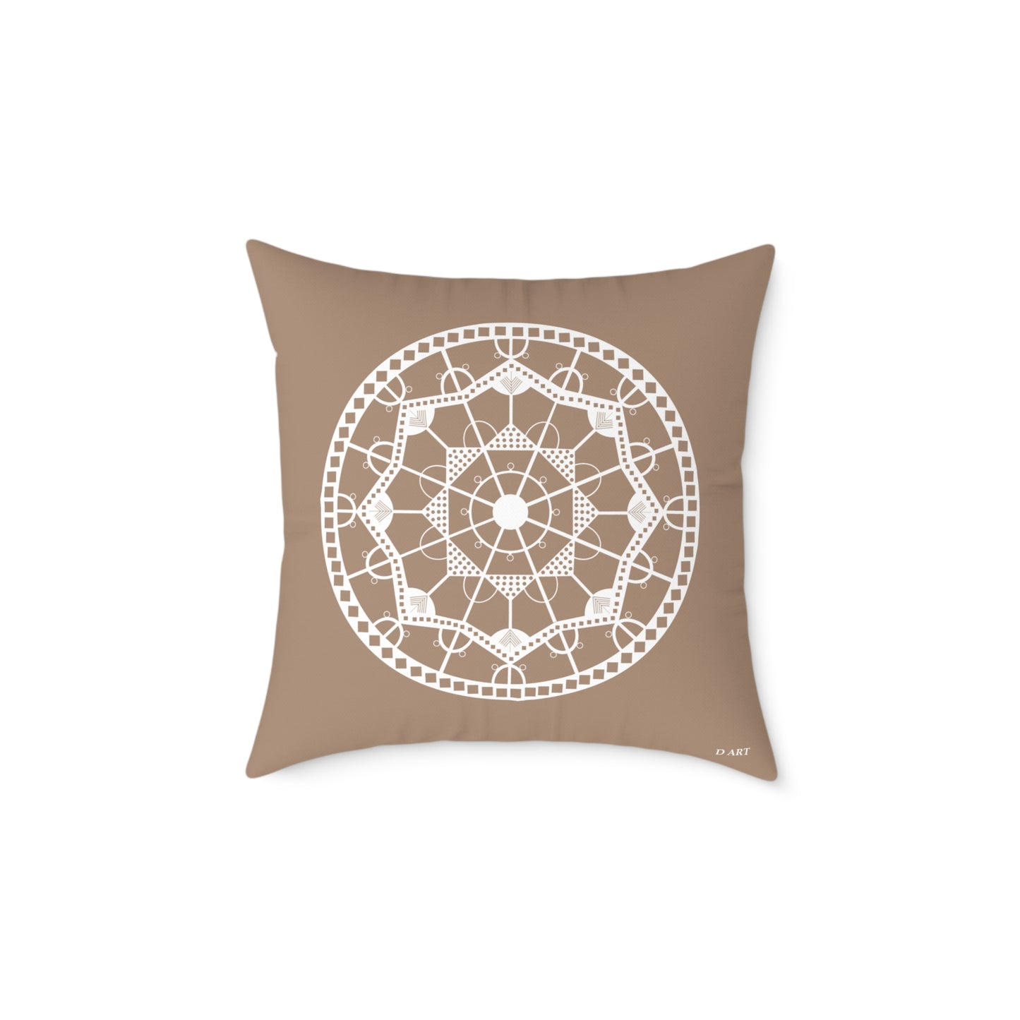 Earthy Horizon pillow - D ART Studio