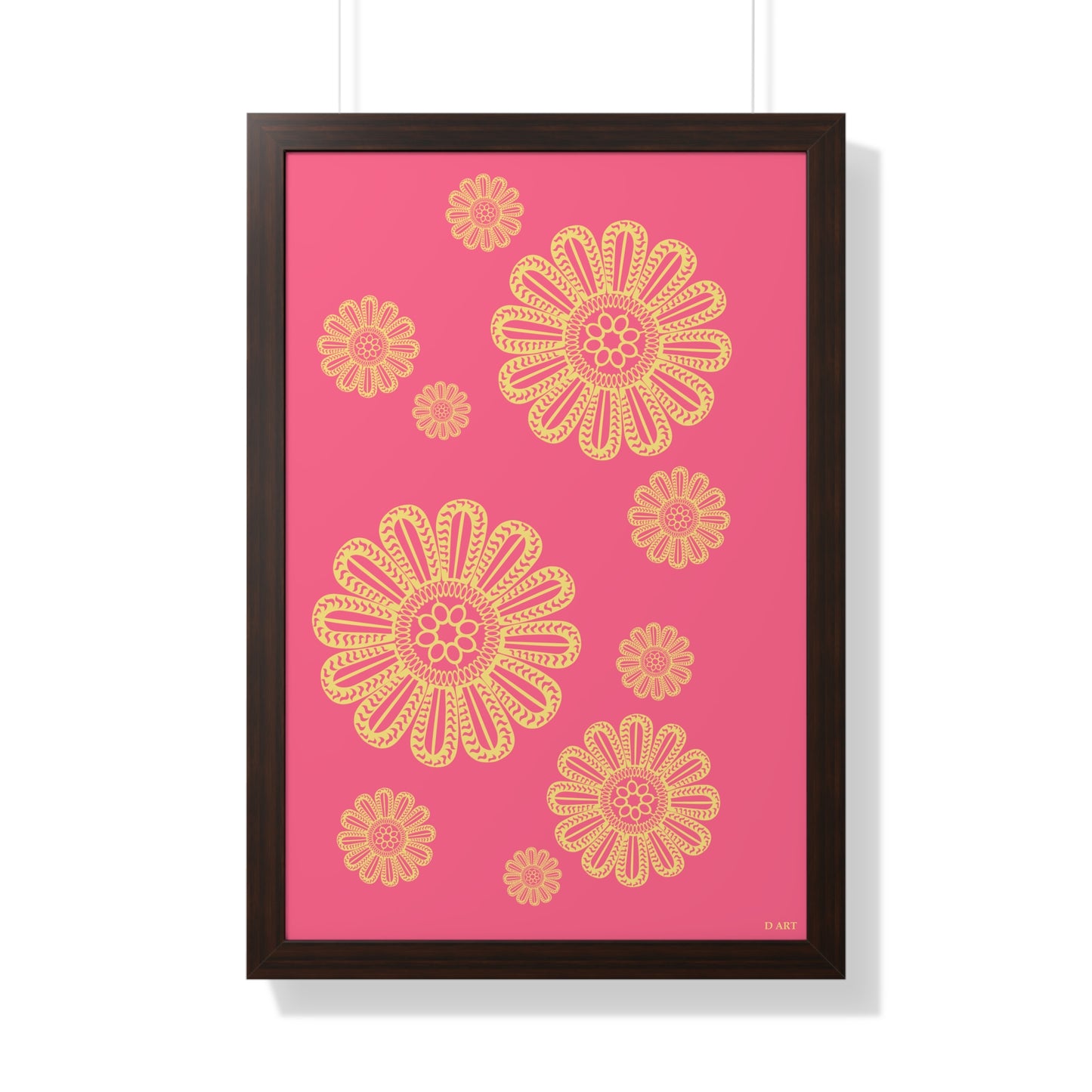 Pink Lemonade framed art