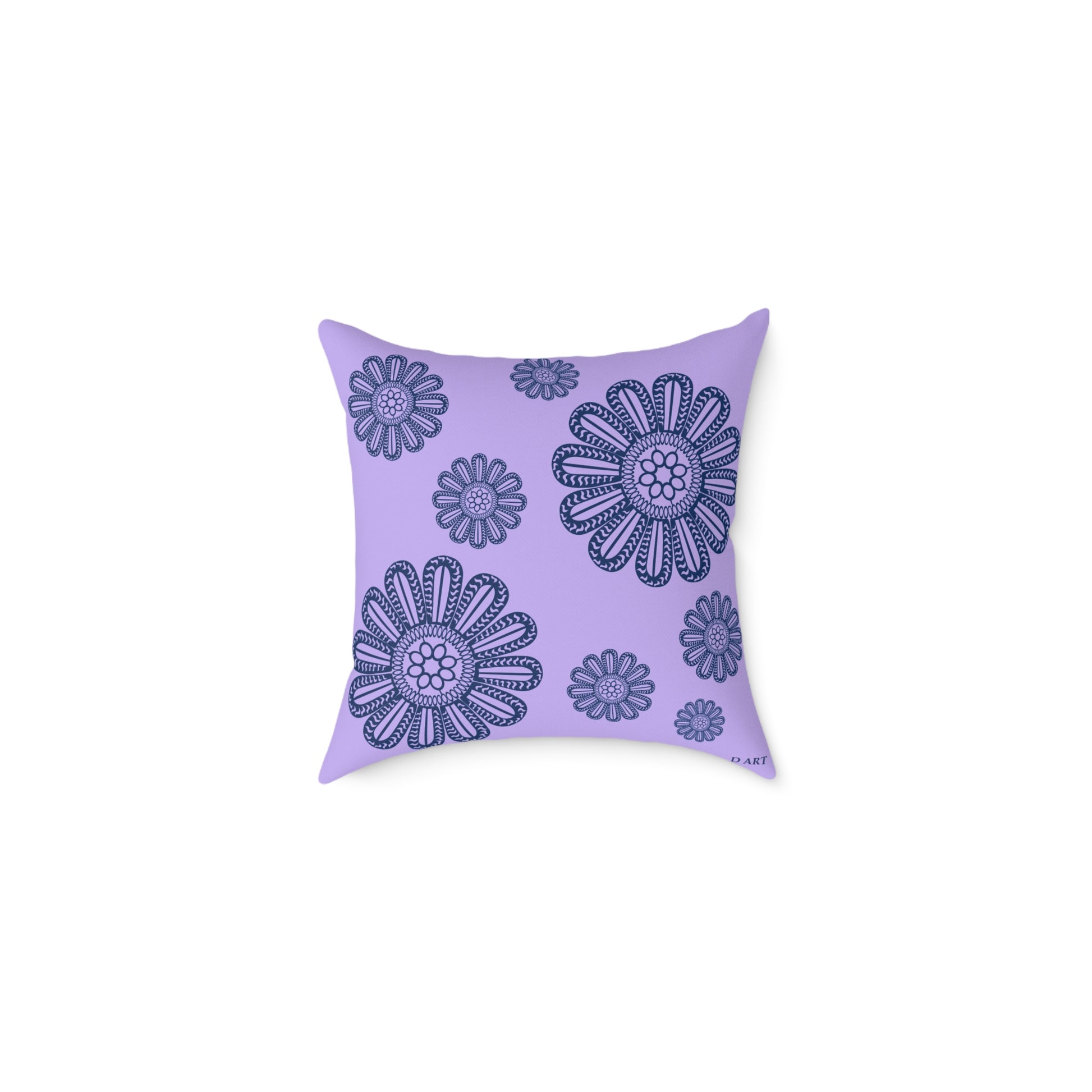 Dreamy Lilac pillow - D ART Studio