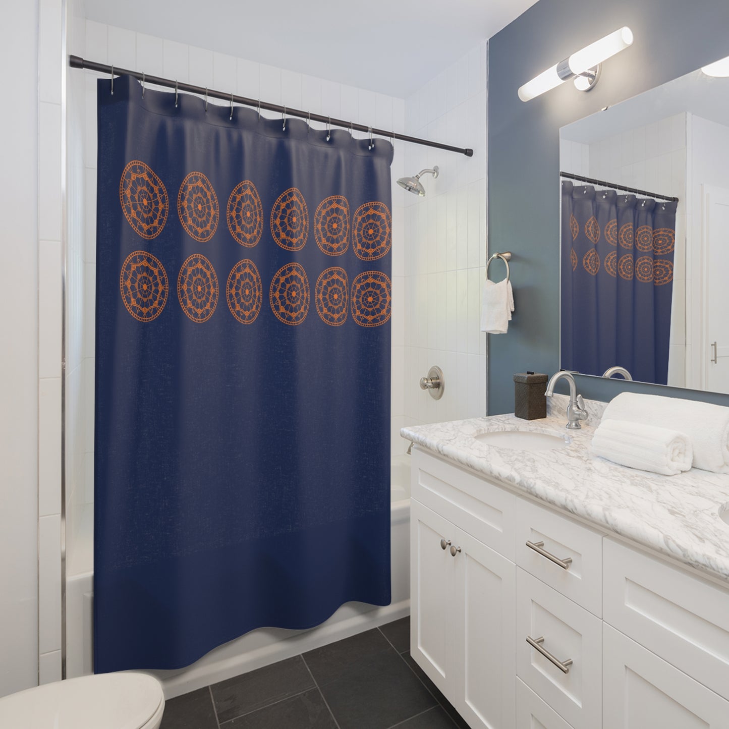 Twilight Moment shower curtain