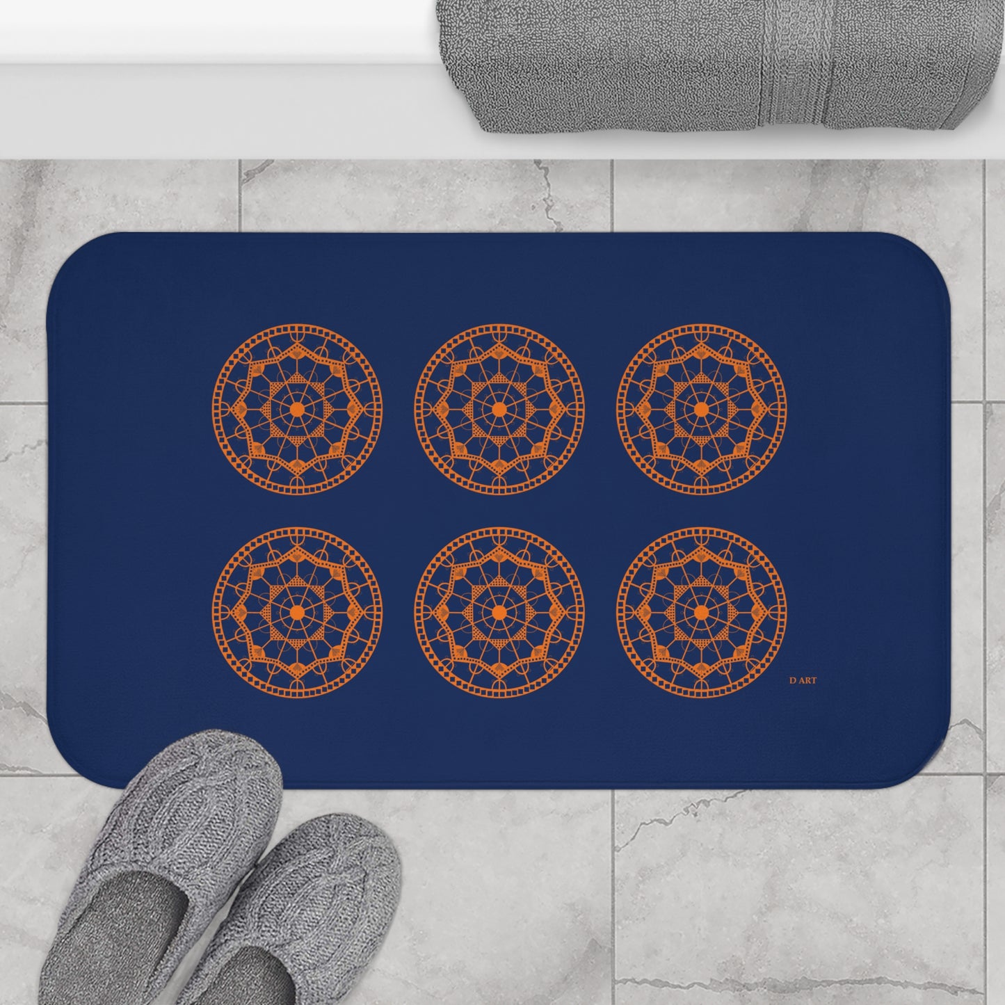 Twilight Moment bath mat - D ART Studio