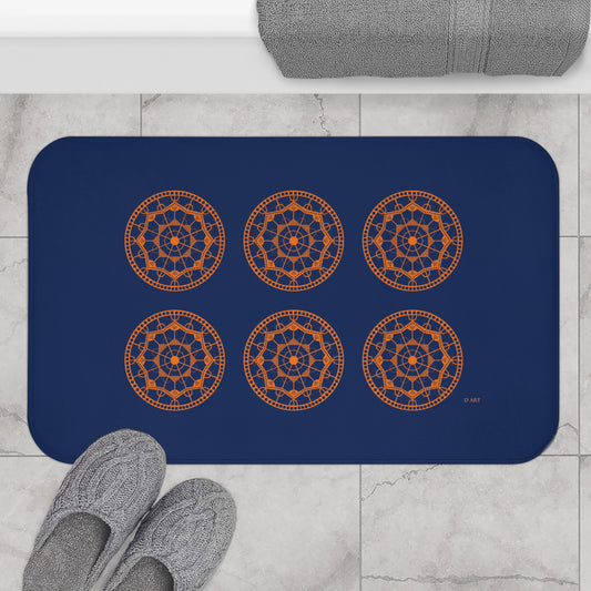 Twilight Moment bath mat