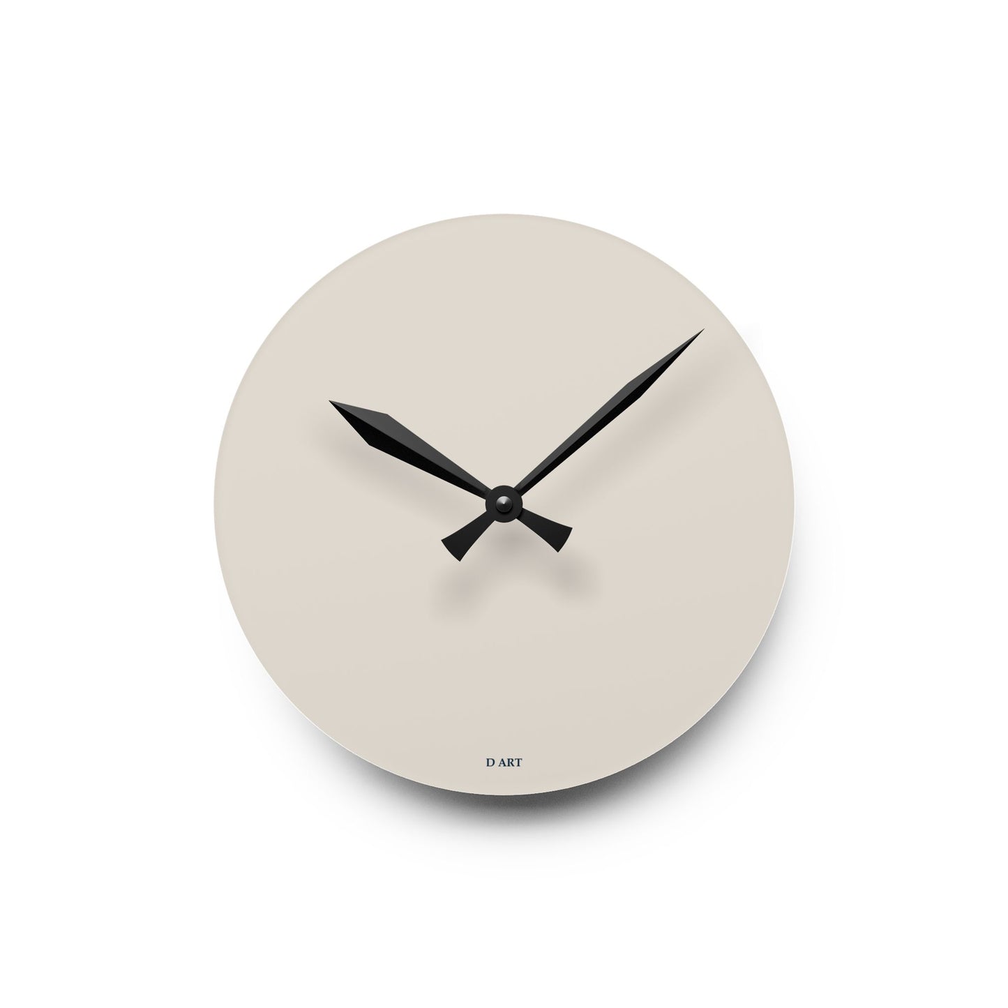 Sand Simplicity wall clock - D ART Studio