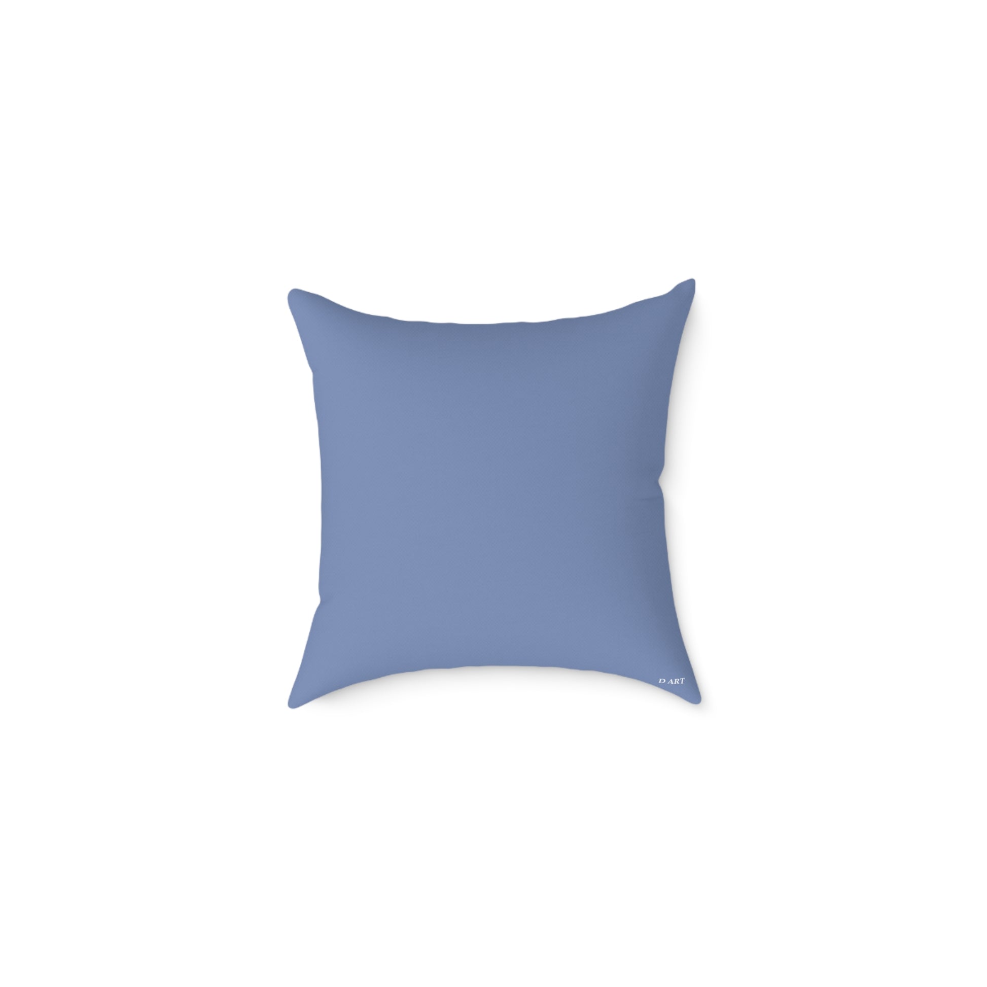 Seaside Blue Simplicity pillow - D ART Studio