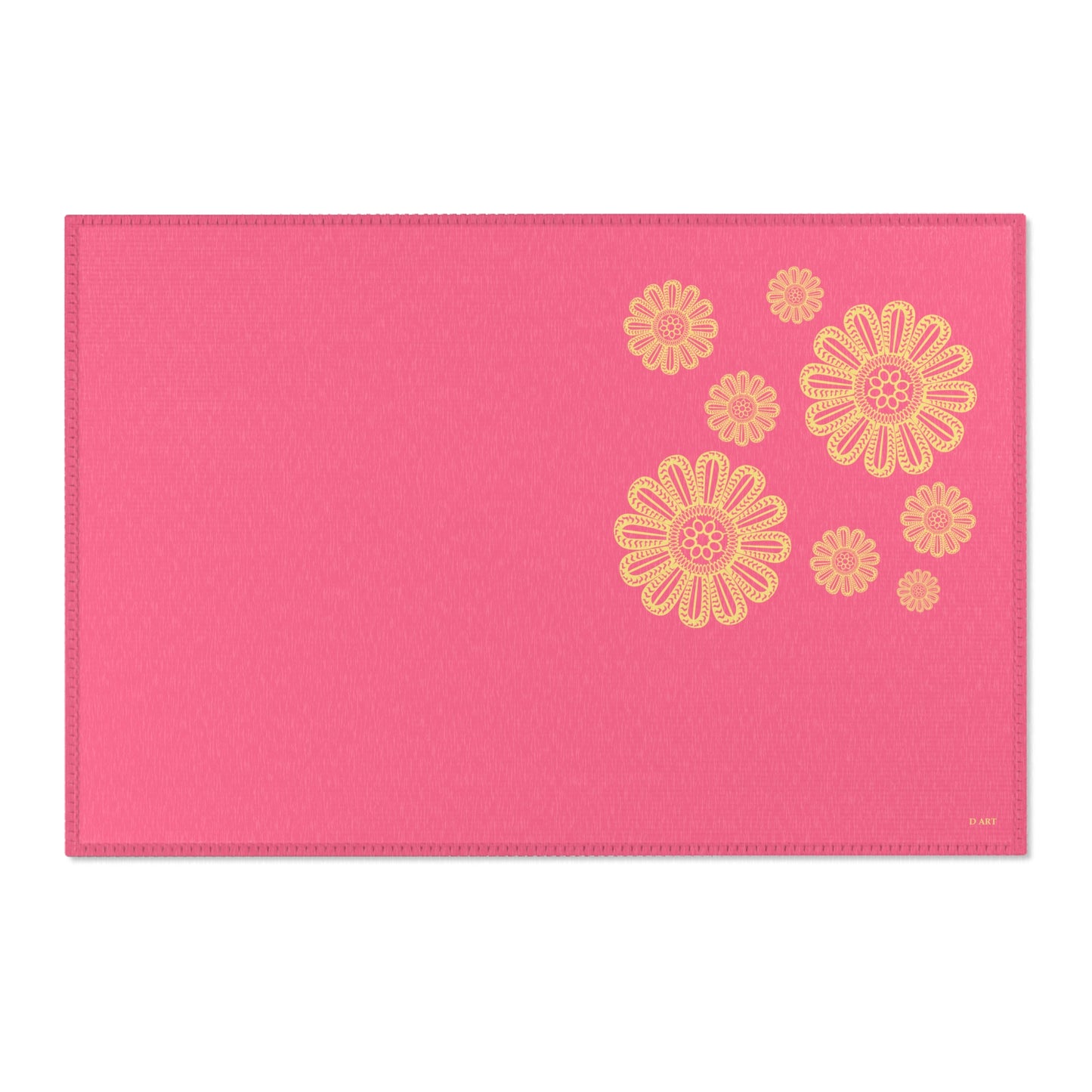 Pink Lemonade area rug