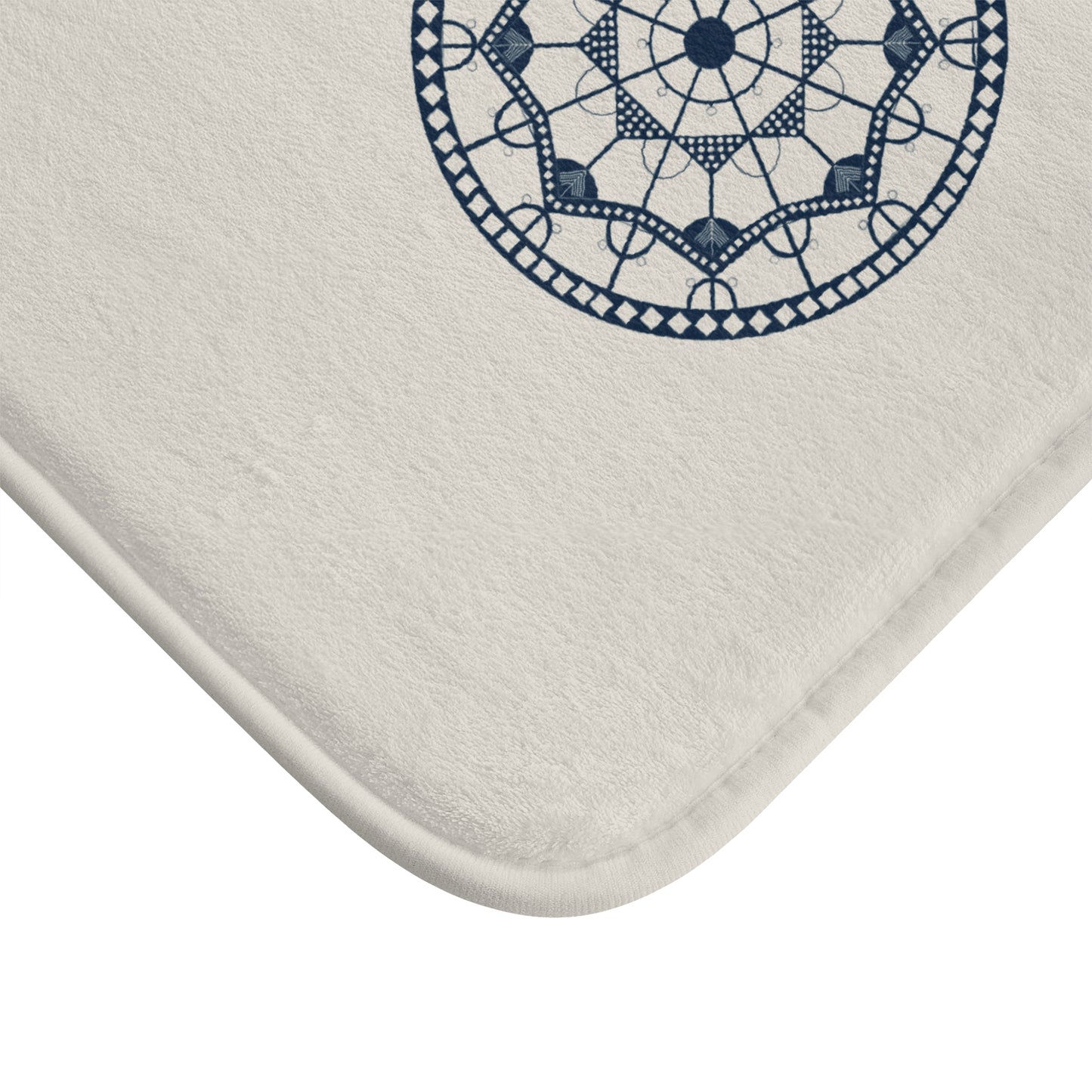 Midnight Dune bath mat