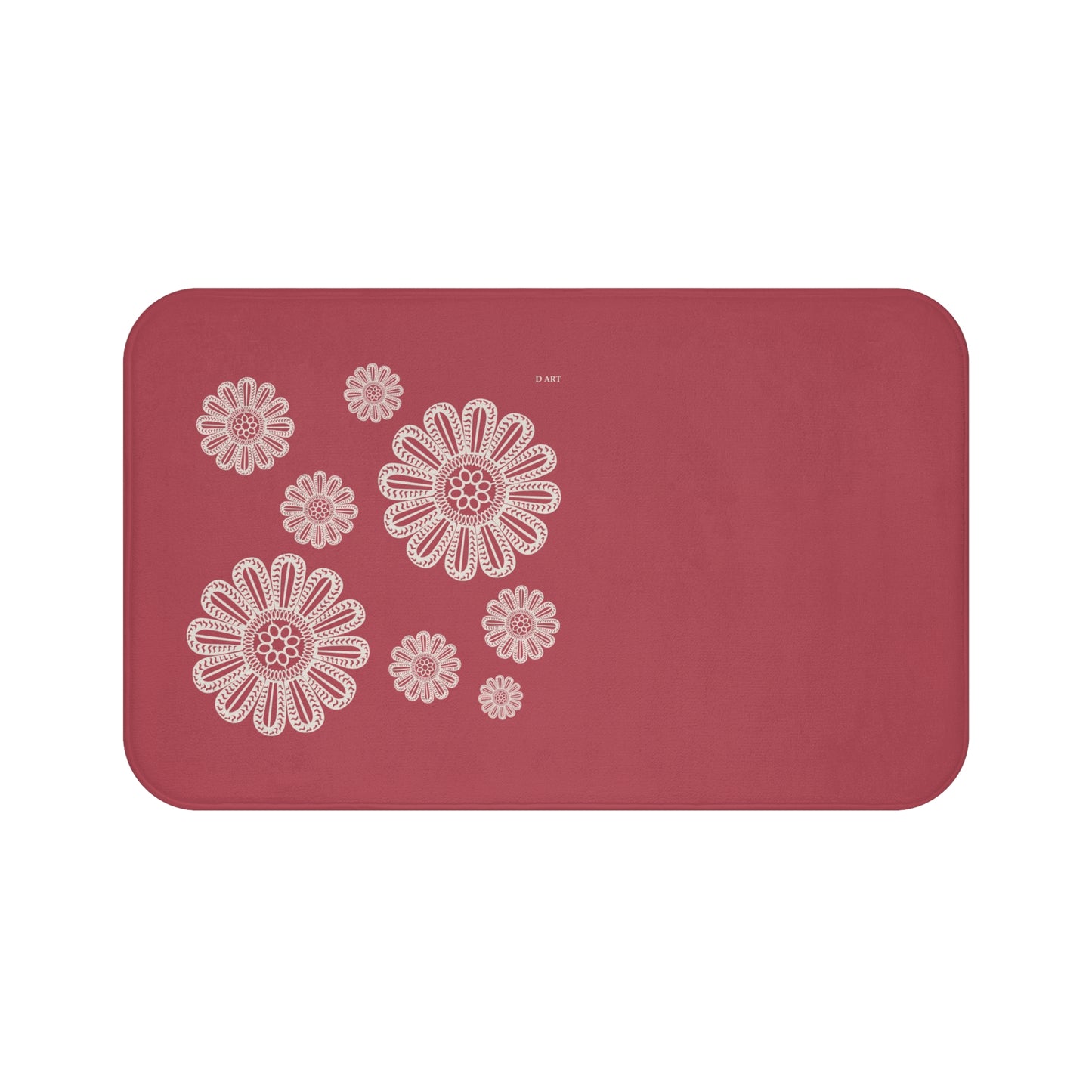 Almond Blossom bath mat