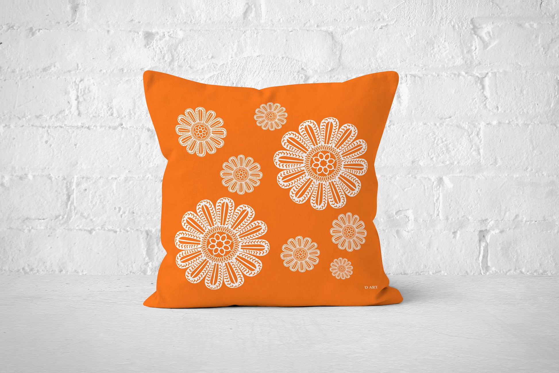 Sundown Glow outdoor pillow - D ART Studio