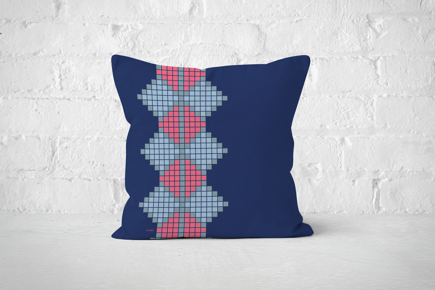 Blush Tides outdoor pillow