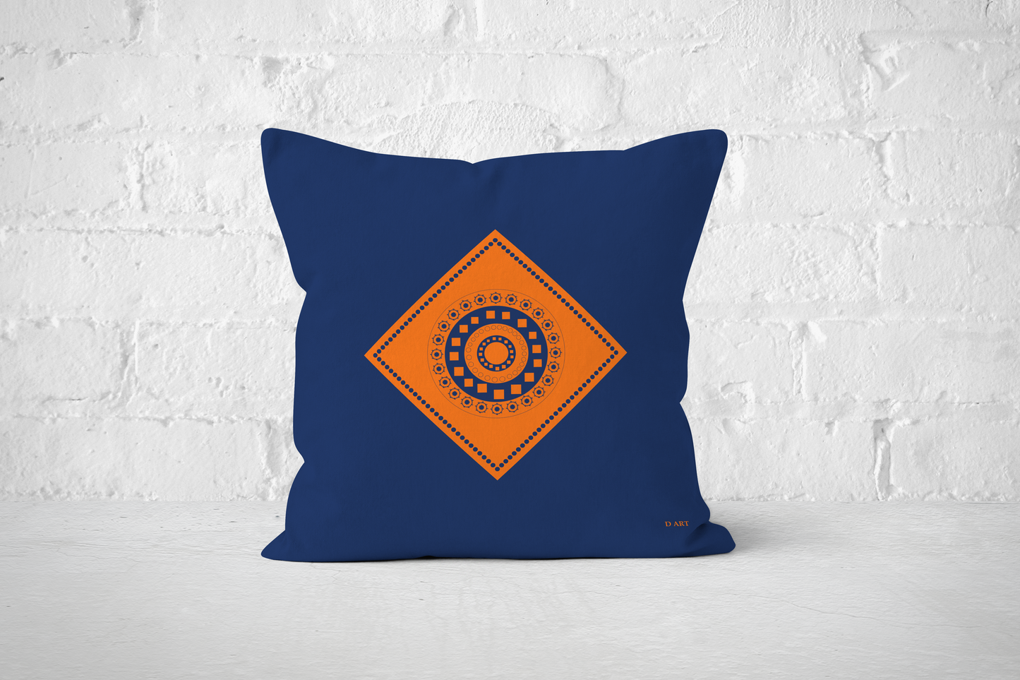 Dusk Tones outdoor pillow