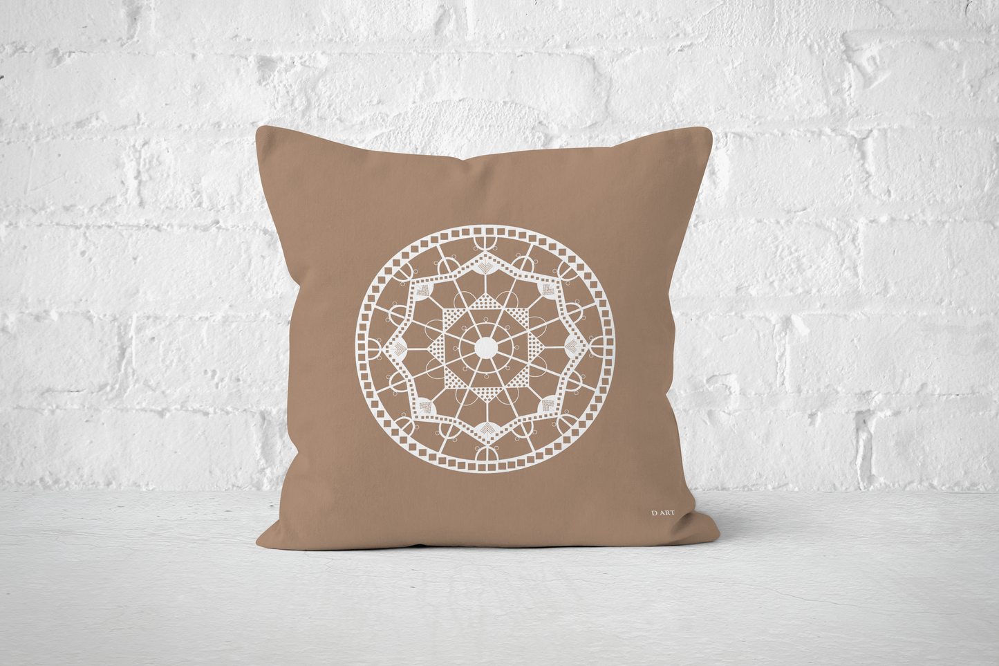 Earthy Horizon outdoor pillow - D ART Studio