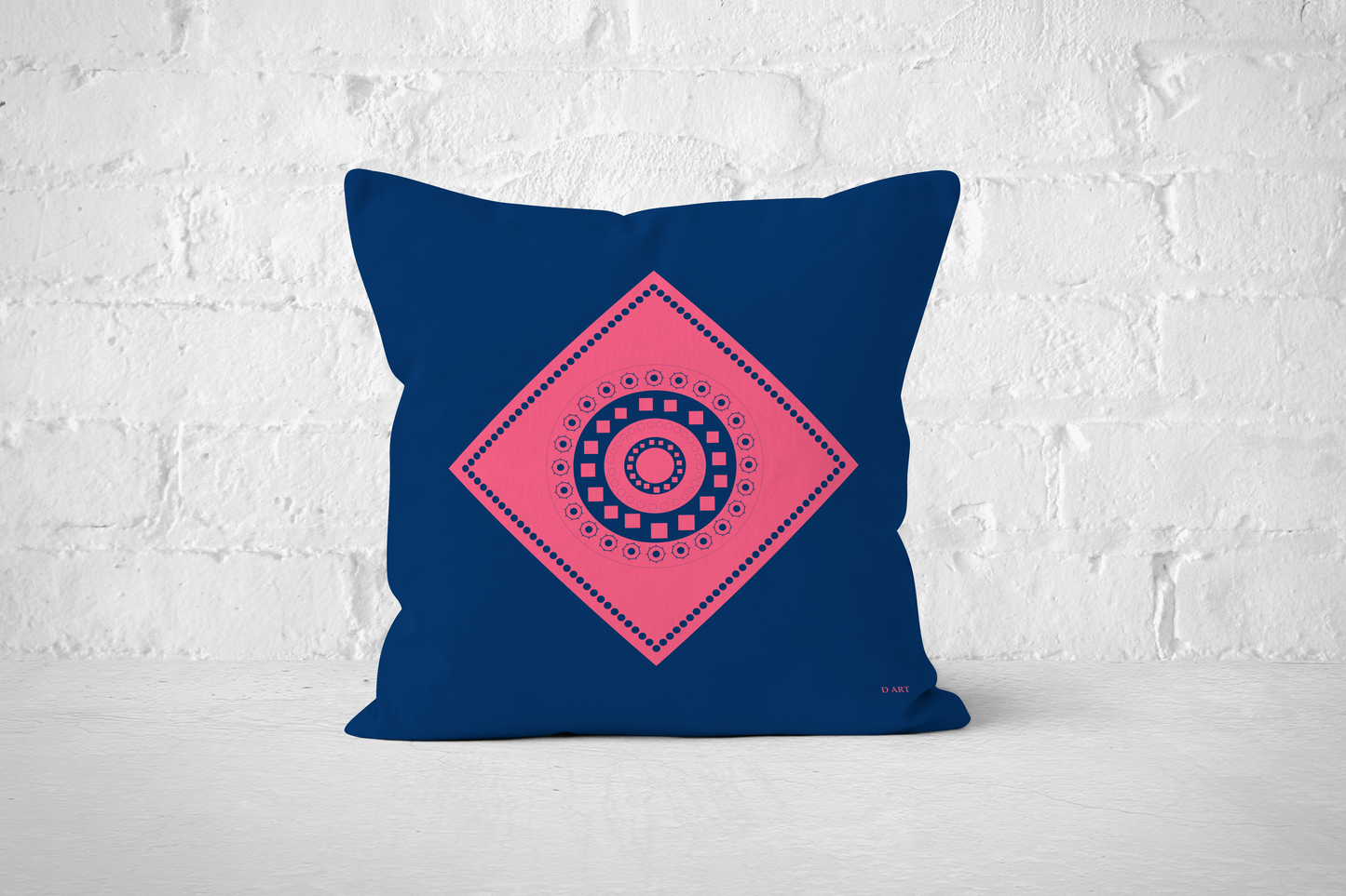 Rose Twilight outdoor pillow