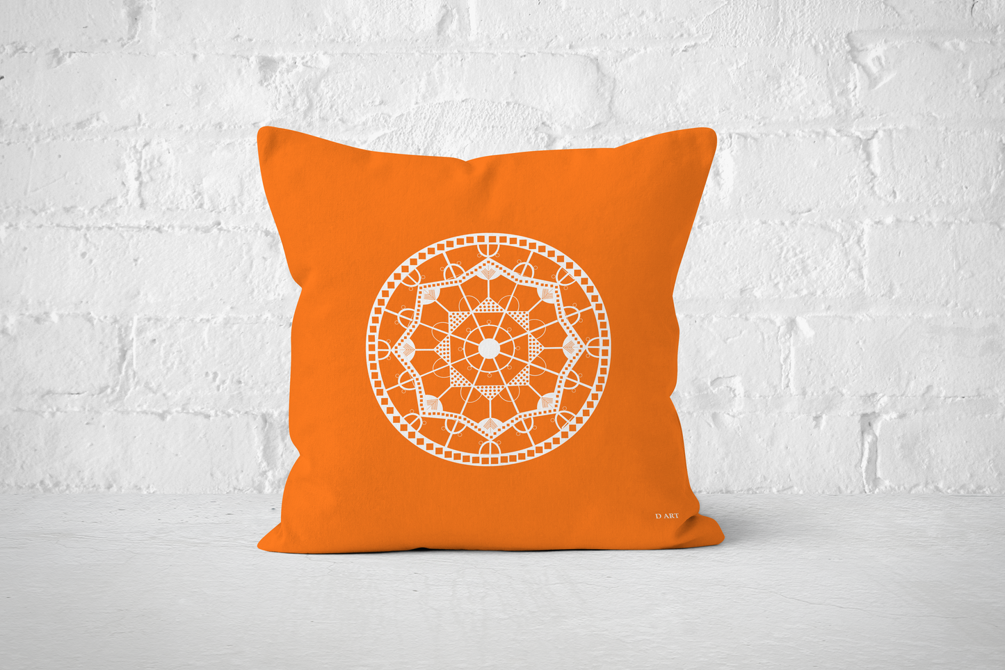 Sunset Blaze outdoor pillow