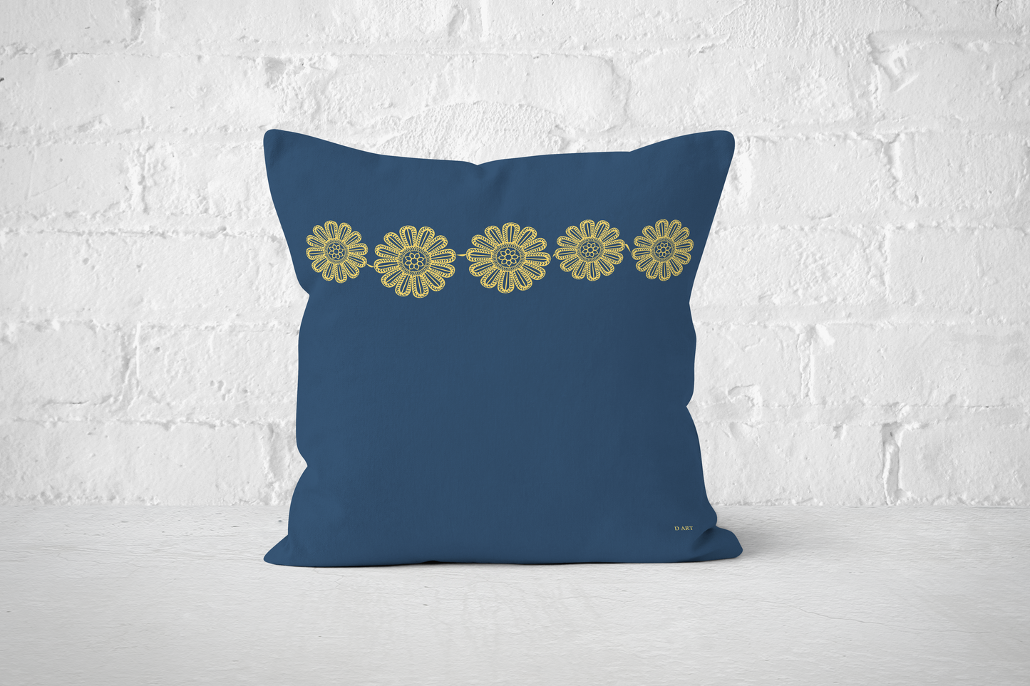 Sun on the String outdoor pillow