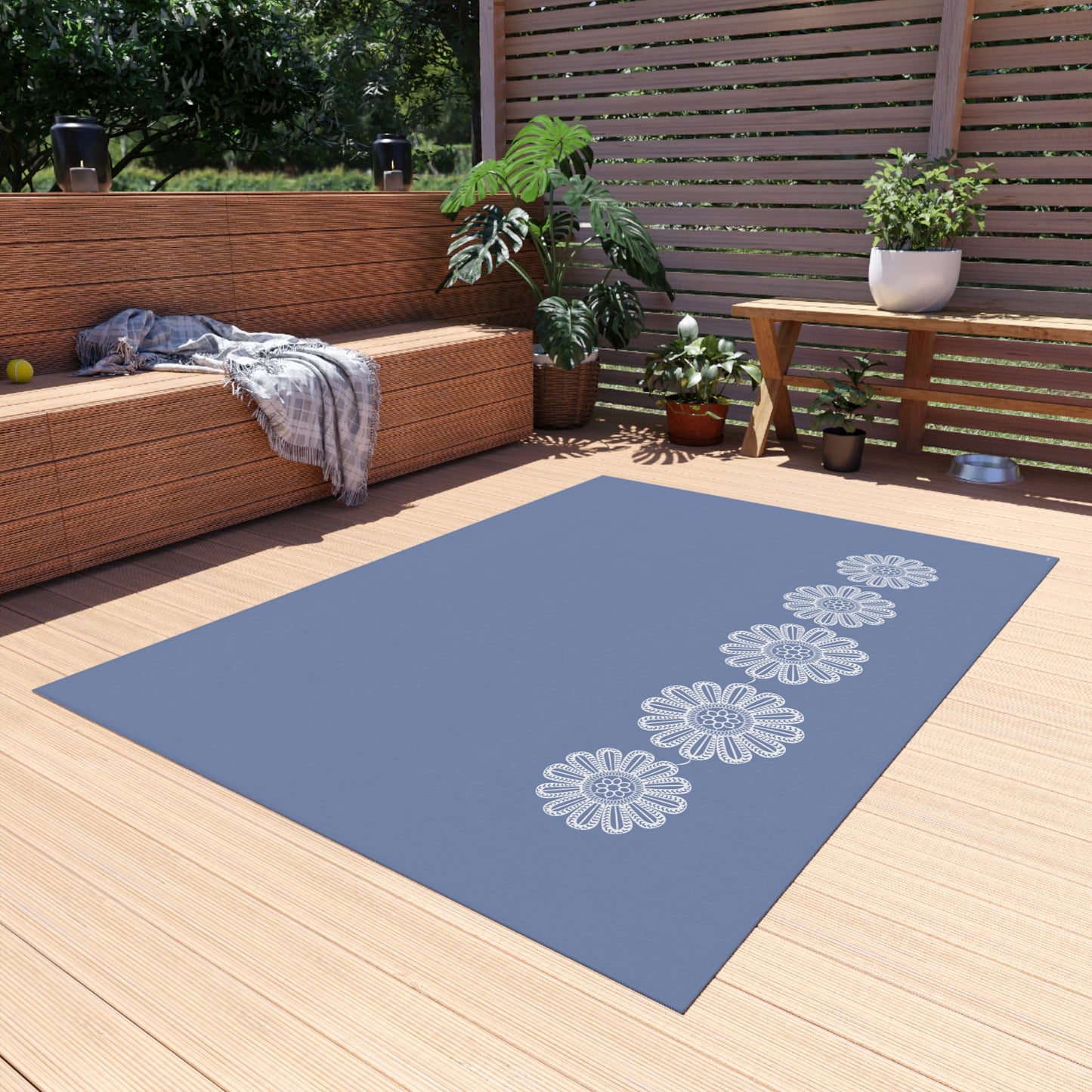 Skyline Serenity outdoor rug - D ART Studio