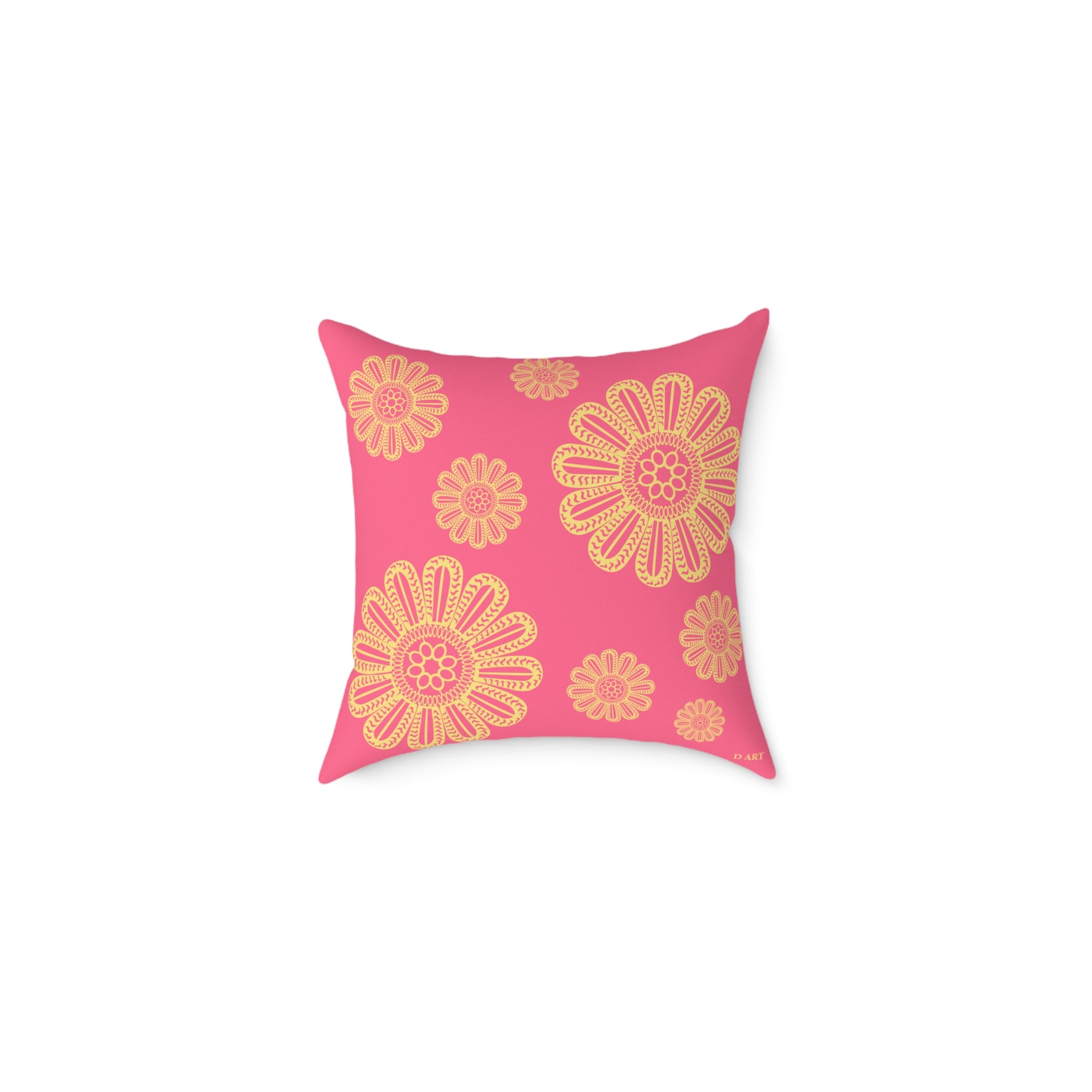 Pink Lemonade pillow - D ART Studio