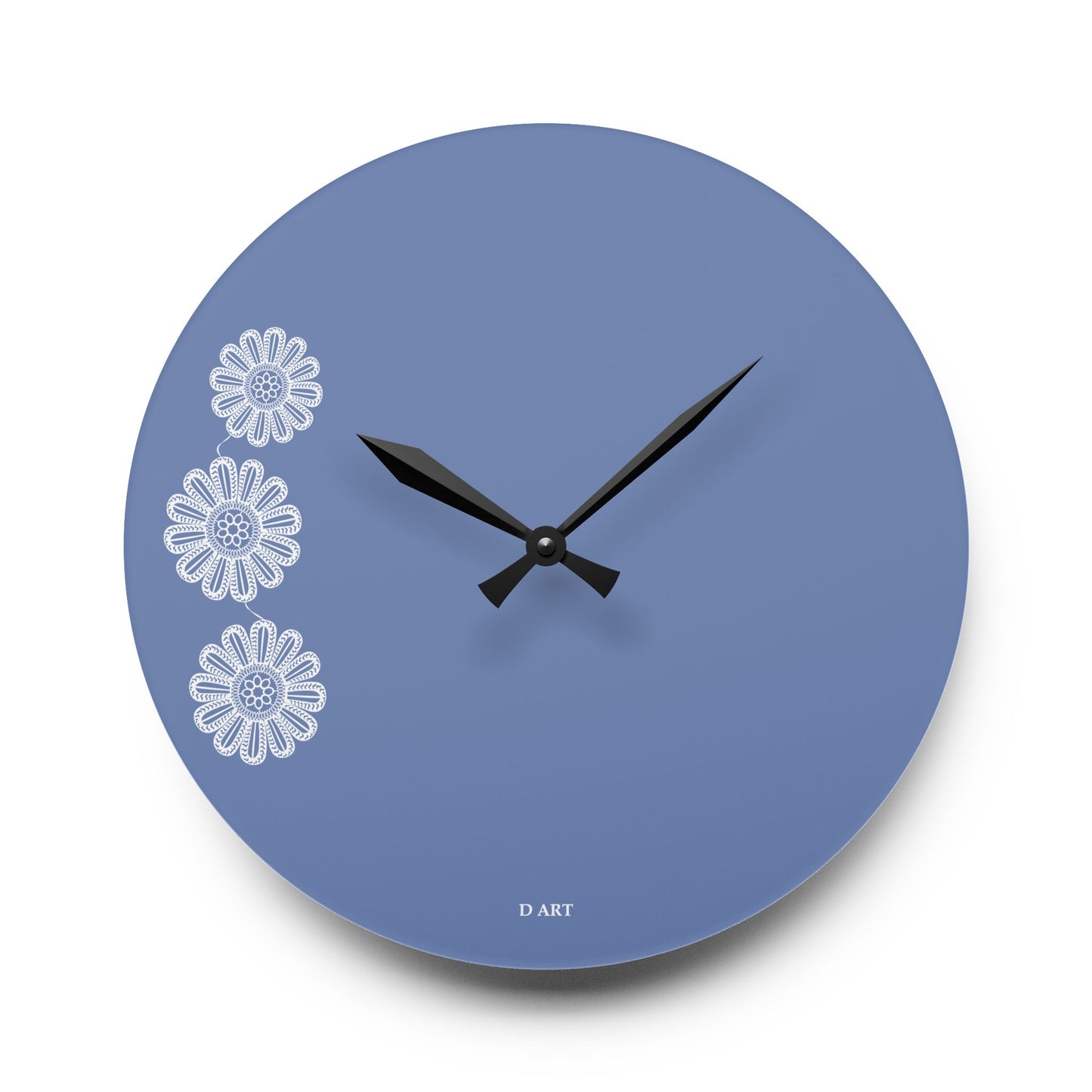 Skyline Serenity wall clock - D ART Studio